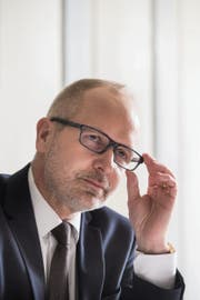 «Die anderen Fachhochschulen starteten durch, unsere stagnierten»: Stefan Kölliker. (Bild: Benjamin Manser)