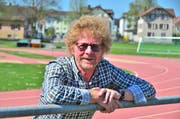 Er bringt die Cracks von allen Kontinenten auf die schnelle Stacherholz-Rundbahn: OK-Präsident Nick Sigg. (Bild: Max Eichenberger)