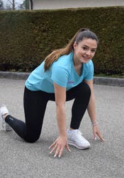 Durch die fehlenden Kohlenhydrate fehlte Aurora Rago auch die Energie zum Joggen. (Bild: Lara Wüest)