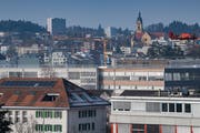 Agglo-Gemeinden wie Emmen profitieren von der Finanzreform, über die am 19. Mai abgstimmt wird. (Bild: Boris Bürgisser, Emmen, 23. Januar 2019.)