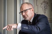 «Wir bieten die Studiengänge Wirtschaft künftig auch in Rapperswil an»: Stefan Kölliker. (Bild: Benjamin Manser)