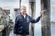 Paul Keller kandidiert als Gemeindepräsident von Gottlieben. (Bild: Andrea Stalder)