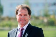 Verlässt das Spital Einsiedeln: Reto Jeger. (Bild: Urs Flüeler / Keystone)