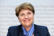 CVP-Bundesrätin Viola Amherd ist heute Ehrengast. (Bild: KEY)