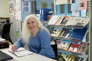 Die Urnerin Sandra Sucic bereitet sich aktuell an der ParaSchool am Schweizer Paraplegiker-Zentrum in Nottwil auf ihr Studium vor. (Bild: Brigitte Hächler (Nottwil, April 2019))