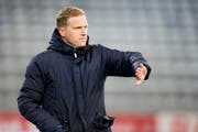 Zuletzt lief es nicht mehr rund beim Team von Trainer Marc Schneider. (Bild: Marc Schumacher / Freshfocus, 4. April 2019)