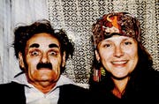 Die Artistin trennte sich schon früh von ihrem gewalttätigen Mann, der als Clown auftrat. (Foto: Archiv Josefina Tanasa)