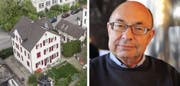 «Den Menschen etwas geben»: Wohn- und Nebenhaus des Historikers und Theologen Max Schär (1943–2018). (Bilder: Hanspeter Schiess, Ralph Ribi)