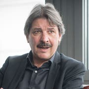 Hauptredner an der diesjährigen St.Galler 1.-Mai-Feier ist der St.Galler SP-Ständerat Paul Rechsteiner. (Bild: Ralph Ribi - 23.11.2018)