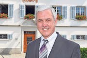 Der Küssnachter Schulpräsident Emil Gnos. (Bild: Edith Meyer)