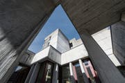 Die Kantonsschule Wattwil soll durch einen Neubau ersetzt werden. (Bild: Hanspeter Schiess)