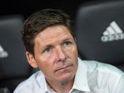 Neuer Mann an der Seitenlinie in Wolfsburg: der Österreicher Oliver Glasner (Bild: Keystone/EPA/SEDAT SUNA)