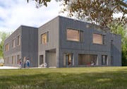 Der neue Kindergarten werde seiner Nutzung gerecht und sei mit einem guten Ausbaustandard konzipiert, heisst es seitens der Projektverantwortlichen. (Visualisierung: PD)