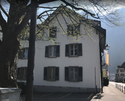 Sitz der HergTech AG an der Seestrasse 20 in Hergiswil. (Bild: Screenshot Google Maps)