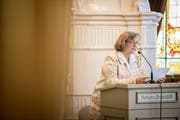 Katharina Bünter-Hager will, dass mehr Kita-Kosten den Steuern abgezogen werden können. (Bild: Reto Martin)