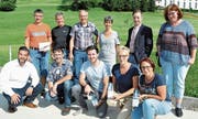 Die letztjährigen Gewinner freuten sich über die Preise der OK-Mitglieder und Sponsoren. (Bild: PD)