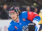 Tobias Fohrler spielt künftig im Tenü von Ambri-Piotta (Bild: KEYSTONE/URS FLUEELER)