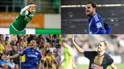 In seiner 17-jährigen Profikarriere spielte Tranquillo Barnetta für insgesamt sechs Vereine. (Bilder: freshfocus)