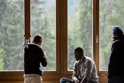 Das Bundesasylzentrum Glaubenberg wird von ORS geleitet. (Bild: Alexandra Wey/Keystone (2. November 2015))