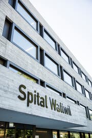 Die Schlagzeilen ums Spital Wattwil reissen nicht ab. (Bild: Mareycke Frehner)