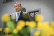 Markus Straub sieht auch die finanziellen Herausforderungen des Grossanlasses. (Bild: Benjamin Manser, 1. Juni 2015)