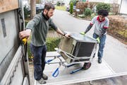 182 Personen konnten mit einer Festanstellung in den ersten Arbeitsmarkt integriert werden. Bild: PD
