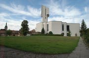 Der Nagelpark mit der Johanneskirche in Bischofszell. (Bild: Nana do Carmo