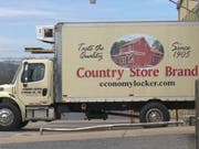 Der tödliche Unfall ereignete sich in einem Fleischverarbeitungsbetrieb im Ort Muncy im US-Bundesstaat Pennsylvania. (Bild: ABC News/Screenshot)