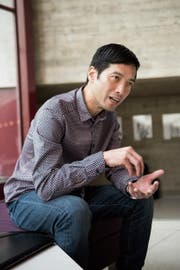 Gut vernetzt nach Jahren als freischaffender Choreograf und Ausstatter: Tanzchef Kinsun Chan. (Bild: Adriana Ortiz Cardozo)