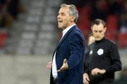 Basel-Trainer Marcel Koller: "Ich will den Cuptitel." (Bild: Pascal Muller/Freshfocus (Sion, 19. April 2019))