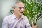 Ueli Fisch, GLP-Kantonsrat, tritt derzeit or allem als Vater der Volksinitiative, die das Öffentlichkeitsprinzip im Thurgau einführen will, in Erscheinung. (Bild: Andrea Stalder)