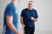 Goran Perkovac: «Ich spüre so etwas wie Aufbruchstimmung.» (Bild: Philipp Schmidli (Kriens, 4. September 2018))