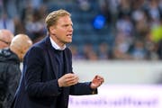 Der Thuner Erfolgstrainer Marc Schneider muss für den Cupfinaleinzug seiner Mannschaft bald über die Schmerzgrenzen hinausgehen. (Bild: Martin Meienberger/Freshfocus (Luzern, 23. April 2019))