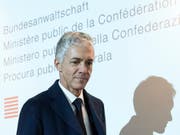 Die Aufsichtsbehörde empfiehlt Bundesanwalt Michael Lauber, Gespräche mit Parteien in einem Verfahren künftig zu dokumentieren. (Bild: Peter Schneider / Keystone)