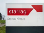 Der Werkzeugmaschinen-Hersteller Starrag reagiert auf die schwachen Zahlen des Vorjahres und streicht 150 Stellen in Deutschland. (Bild: KEYSTONE/GIAN EHRENZELLER)