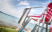 Die Badi Hörnli in Kreuzlingen im vergangenen Jahr. (Bild: Andrea Stalder)
