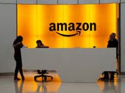 Dank des florierenden Internethandels und boomender Cloud-Dienste hat Amazon im ersten Quartal des Geschäftsjahres einen Rekordgewinn erzielt. (Bild: KEYSTONE/AP/MARK LENNIHAN)