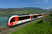 Eine Komposition des Typs Adler: Zwei weitere dieser Stadler-Rail-Züge sollen bestellt werden – nebst sieben Zügen eines anderen Typs. (Bild: Urs Flüeler / Keystone)