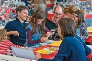 Selber Ausprobieren ist am Spannendsten, beispielsweise in der Stokys Sonderschau. (Bild: PD/Messe Luzern AG)
