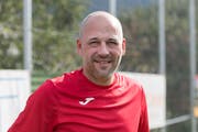 Für Hergiswil-Trainer Marc Odermatt ist Fussball Hier-und-jetzt. Bild: Corinne Glanzmann