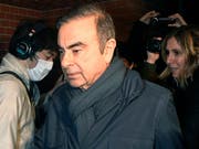 Ein japanisches Gericht erlaubt seine Freilassung gegen eine Millionen-Kaution: Ex-Nissan-Manager Carlos Ghosn. (Bild: KEYSTONE/AP Kyodo News)