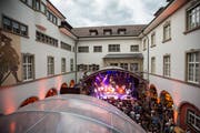 Lauschiges Ambiente für das Kulturfestival. (Foto: pd)