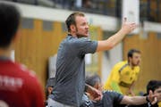 Coacht morgen Abend den KTV Altdorf zum letzten Mal in der heimischen Feldli-Arena: der scheidende Trainer Sebastian Munzert. Bild: Urs Hanhart (Altdorf, 5. September 2018)