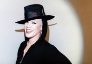 Pink wird im September 40 und freut sich auf das Lebensjahrzehnt, «von dem meine Freunde sagen, es sei das coolste und entspannteste». (Bild: Andrew MacPherson)