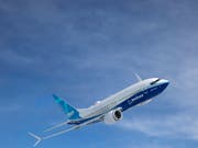 Nach den zwei Abstürzen einer Boeing 737 MAX innerhalb weniger Monate hat die US-Luftfahrtbehörde FAA für den 23. Mai eine internationale Konferenz zu den Problemen bei diesem Flugzeugtyp einberufen. (Bild: KEYSTONE/EPA BOEING/BOEING / JOHN D. PARKER HANDOUT)