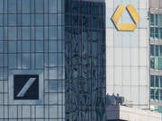 Deutsche Bank und Commerzbank verfolgen Fusionspläne nicht weiter. (Bild: KEYSTONE/dpa/BORIS ROESSLER)