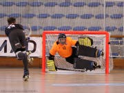 Der Uri-Keeper Marc Blöchlinger bestritt mit der Schweizer Nationalmannschaft den «Coupe des Nations» in Montreux. (Bild: Gordon Morrison)