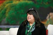 Erfolgsautorin E. L. James lässt den Mister los. (Bild: Nathan Congleton/Getty (New York, 16. April 2019))