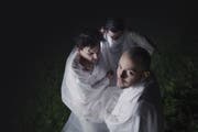 Mike Walker, DJ Lui-G und Luzi Rast (von links) sind GeilerAsDu. (Bild: Nicole Pfister/PD)