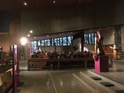 Anfänglich sorgten die Skulpturen in der Herz-Jesu-Kirche für Irritationen, doch das änderte sich mit der Zeit. (Bild: PD)